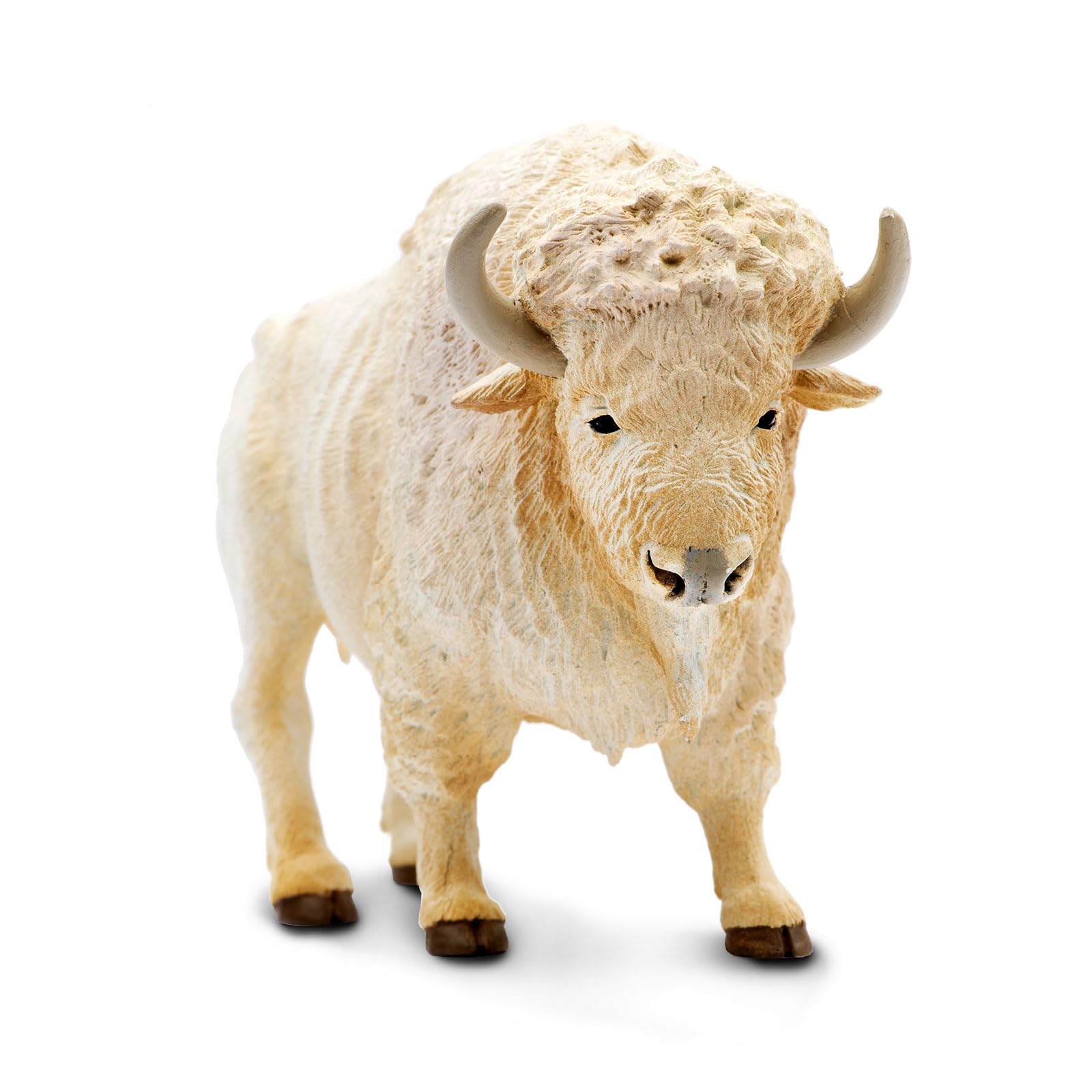 Amazon.com: Safari Ltd. White Buffalo Figurine - Detailed 6